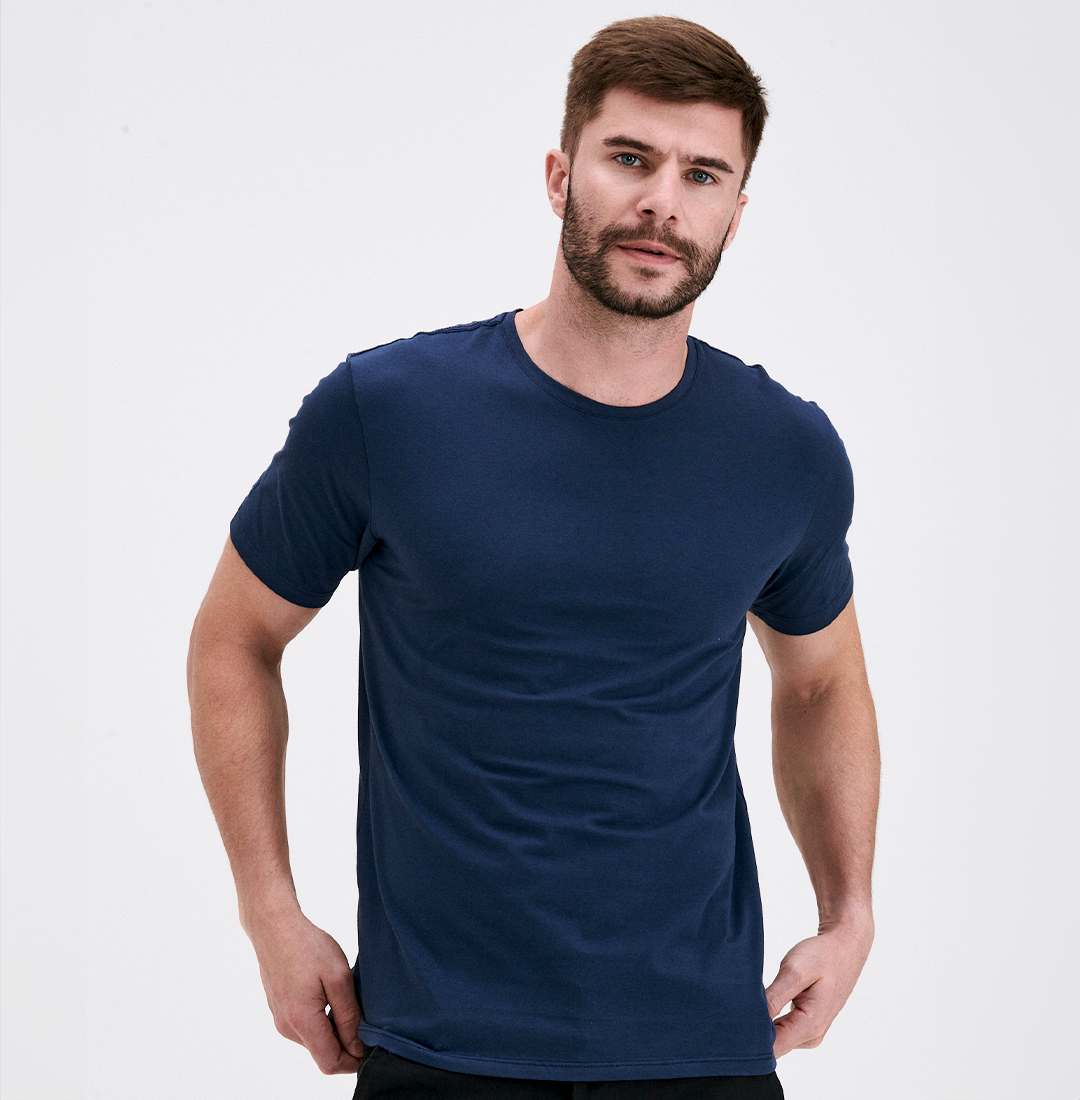 Camiseta Minimal - Compre 5 e Leve 6 + Cueca