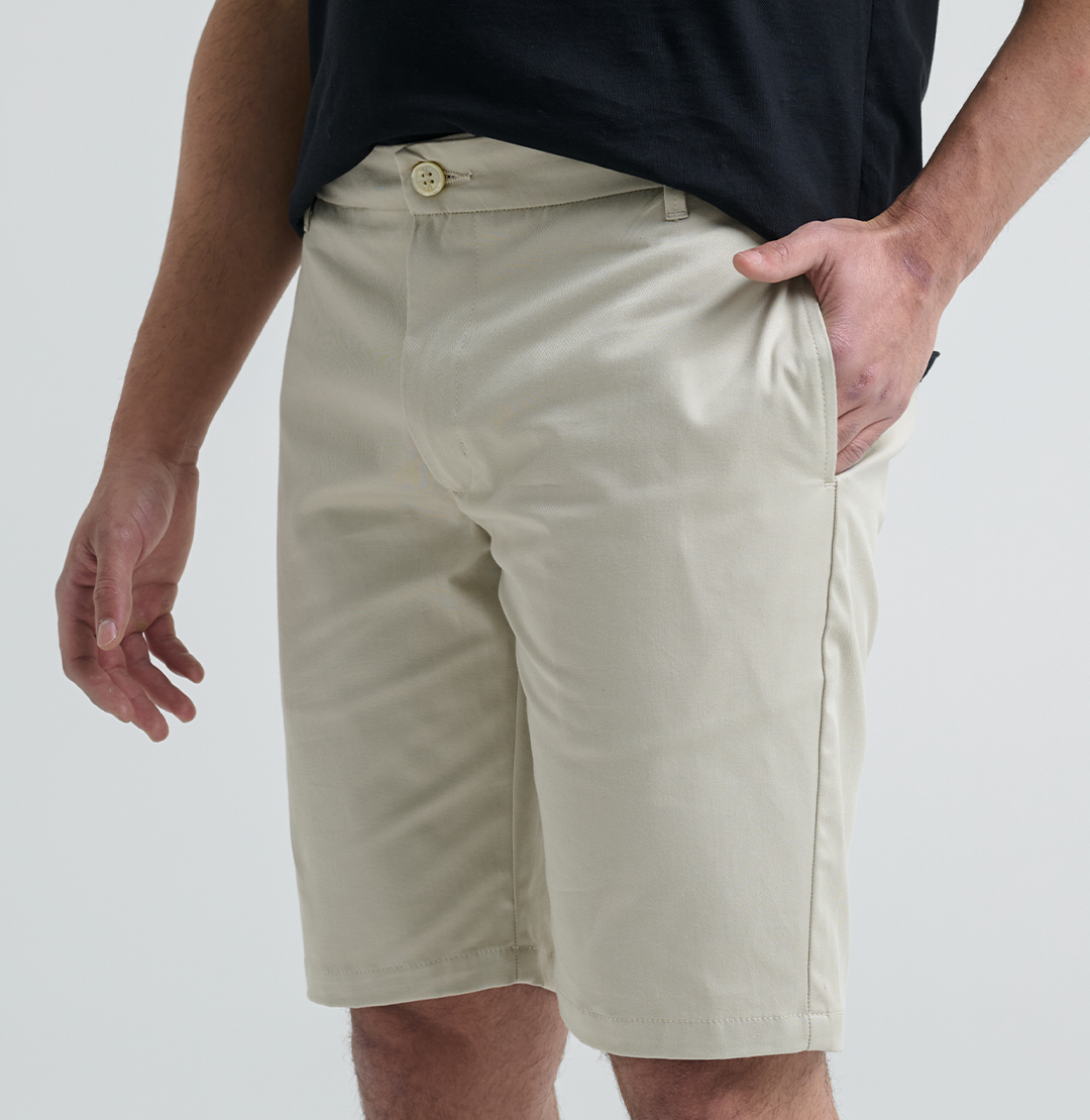 Kit 2x Bermuda Alfaiataria