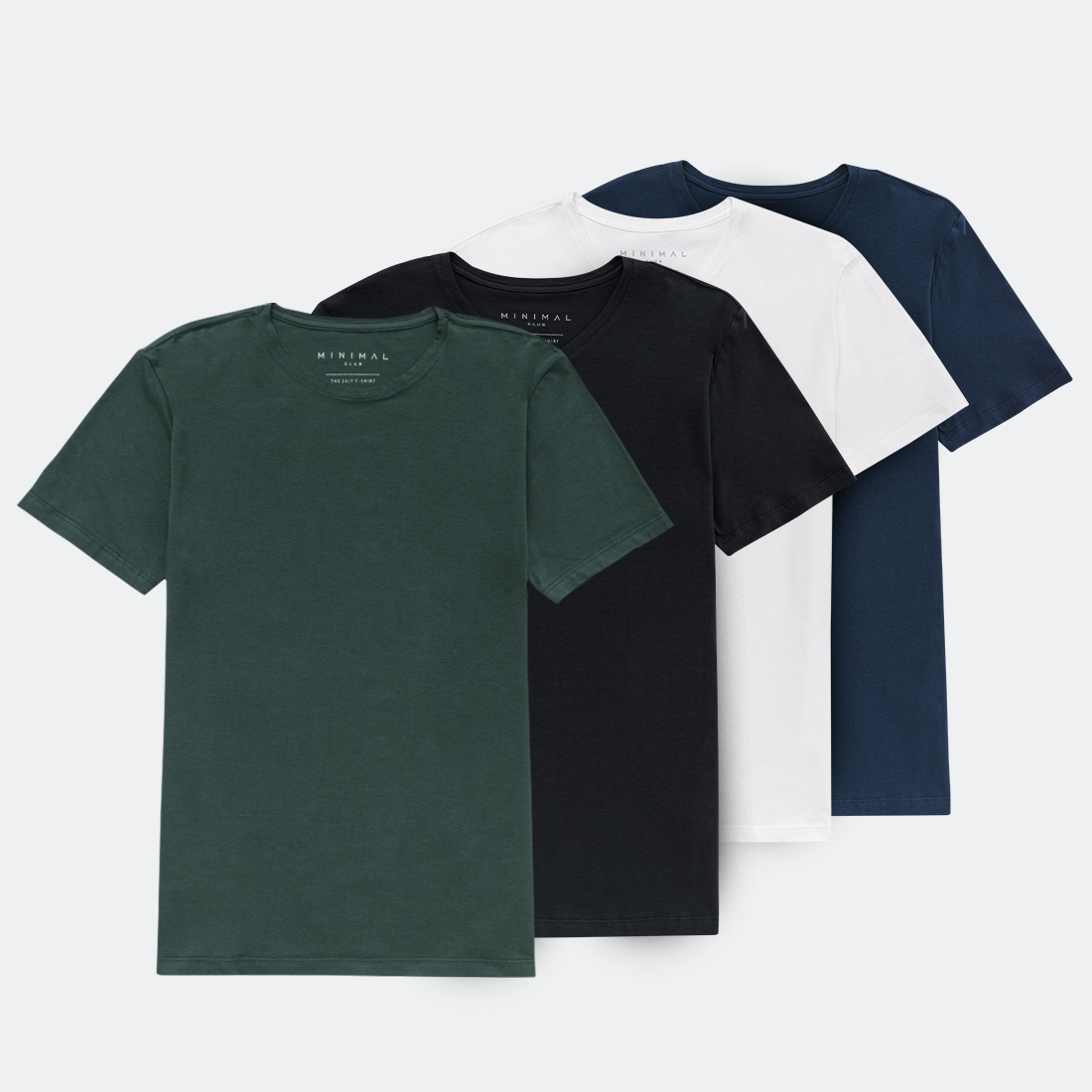 Camiseta Minimal - Compre 3 e leve 4 + Carteira