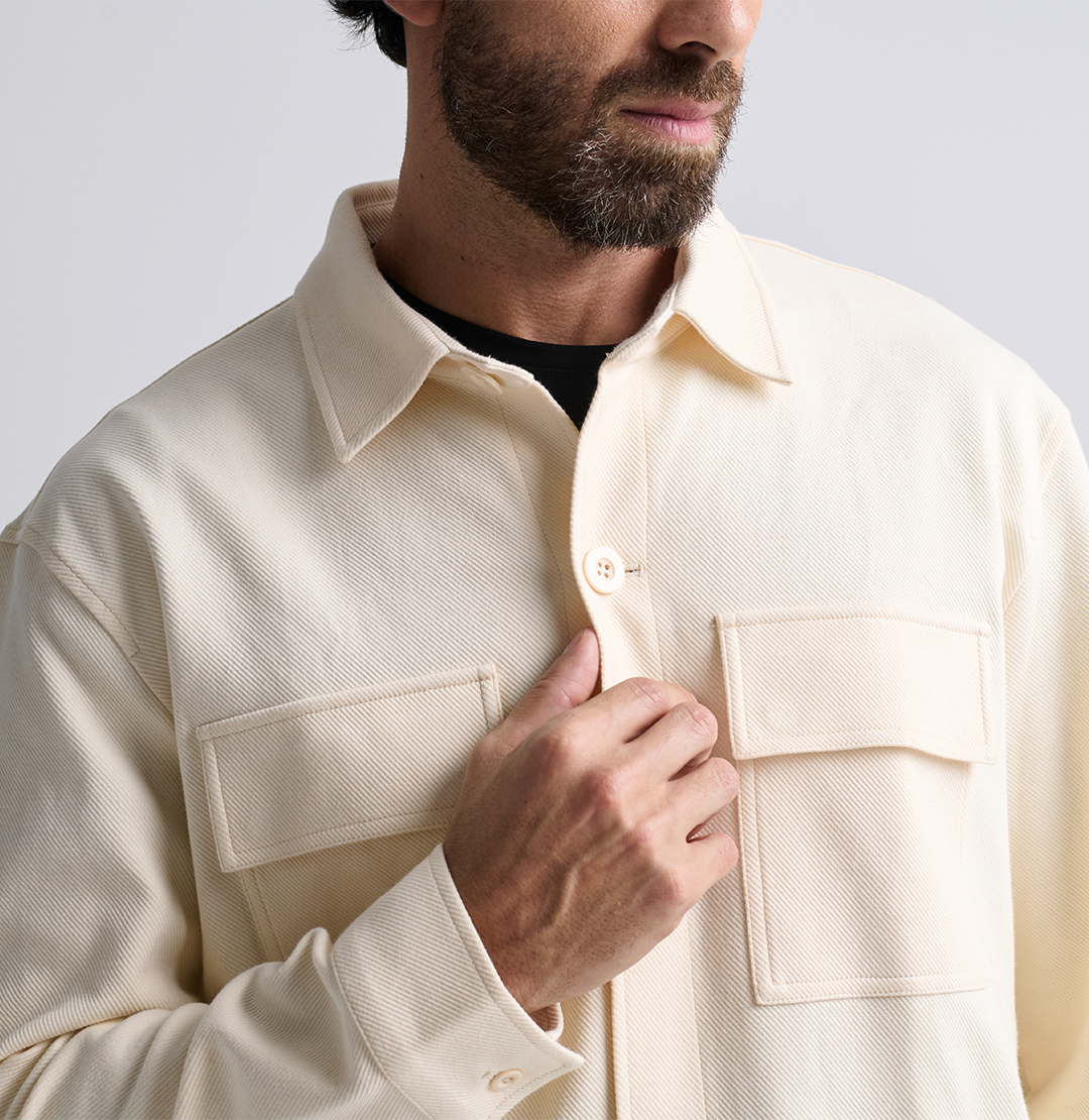 Kit 2x Overshirt Minimal