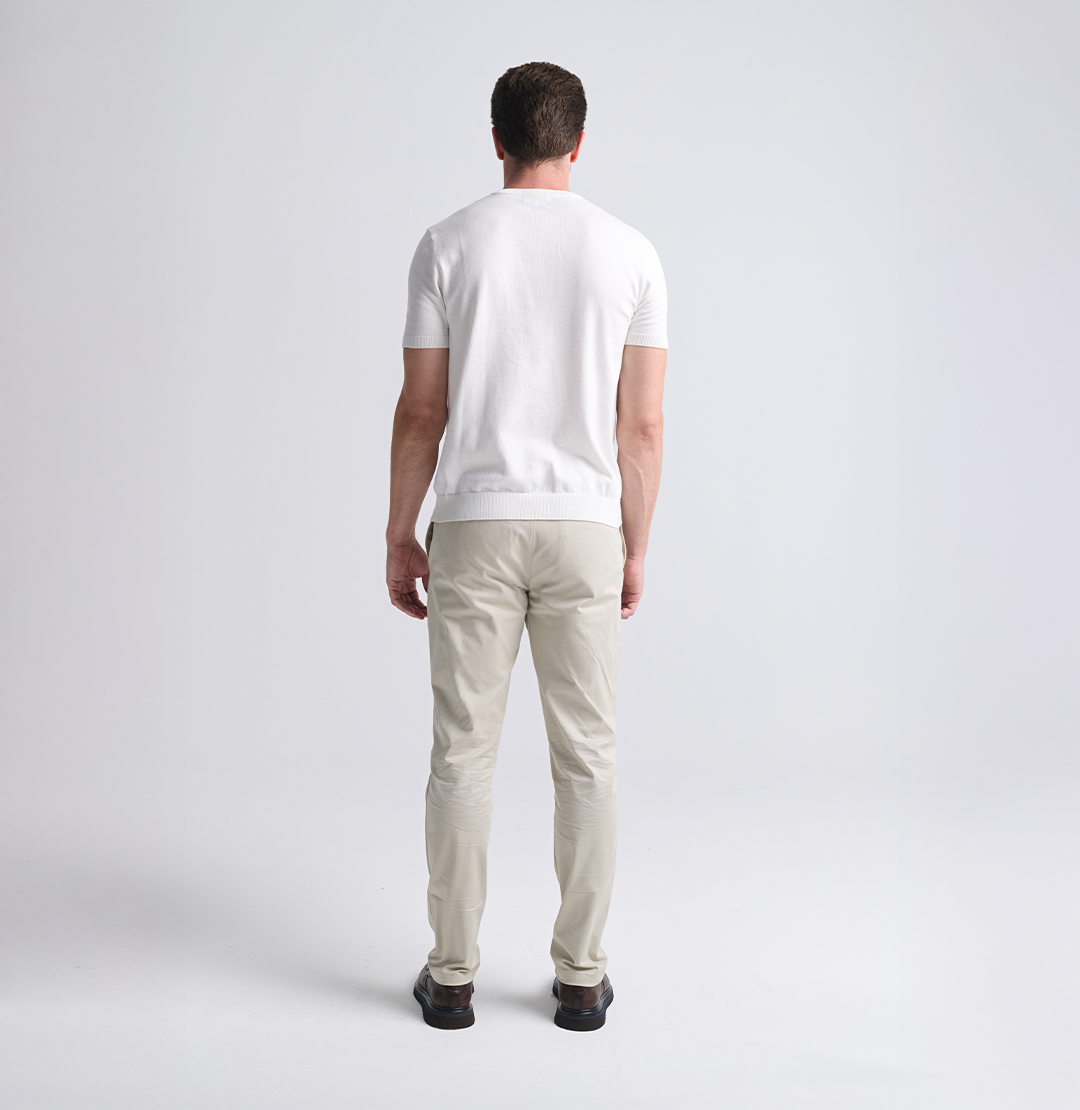 Kit 2x Camisa Henley Tricot Minimal